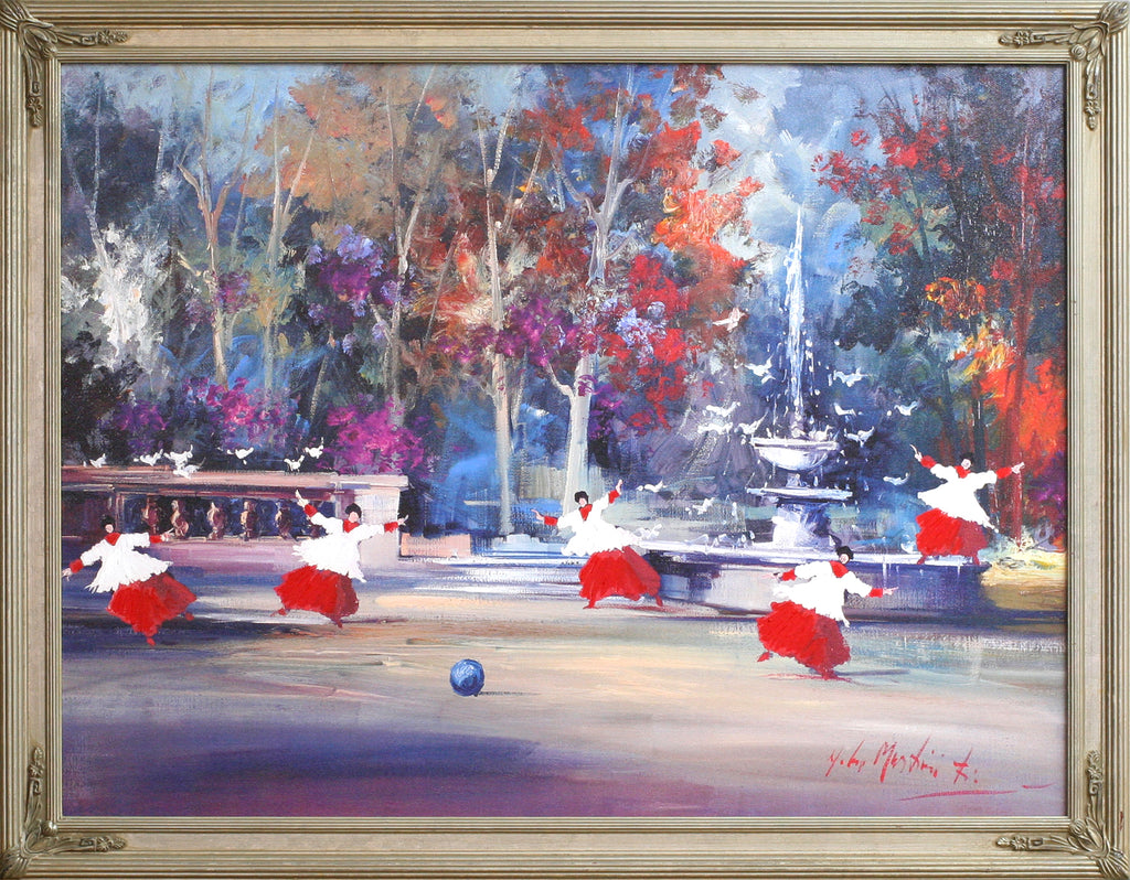 Norberto Martini Giclee "Dancing Fountain"