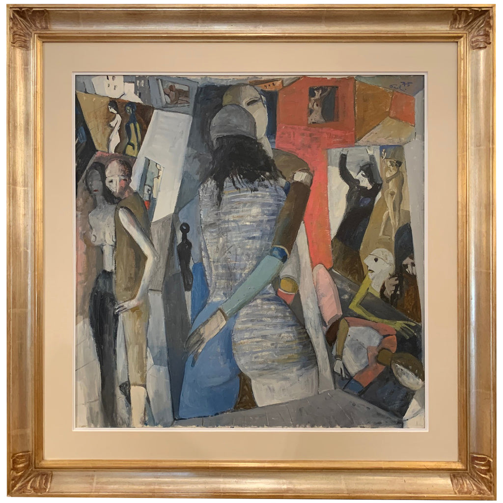 People In Houses