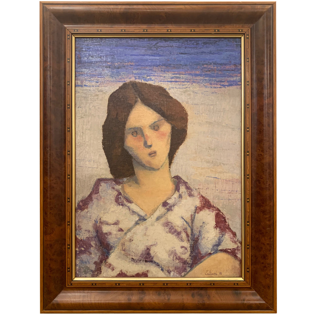 Woman on the Beach