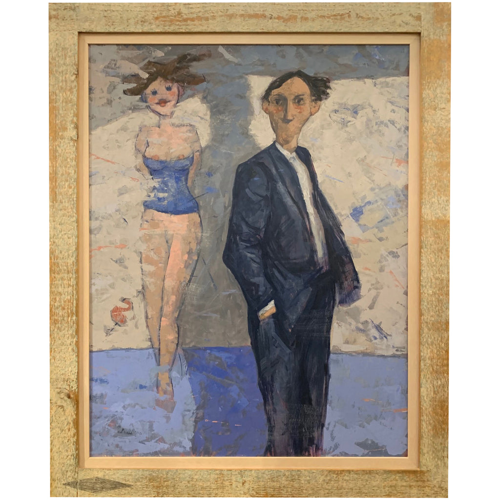 Woman On The Wall