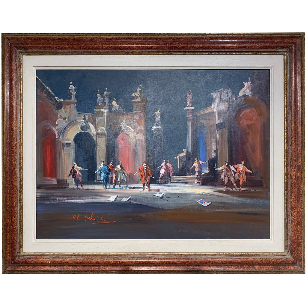 Scene Of Opera